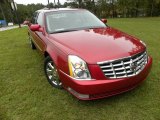 2007 Crystal Red Tintcoat Cadillac DTS Sedan #39148192
