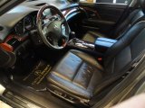 2009 Acura RL 3.7 AWD Sedan Ebony Interior