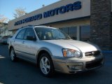 2004 Platinum Silver Metallic Subaru Impreza Outback Sport Wagon #39149377