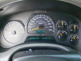 2002 Chevrolet TrailBlazer EXT LT 4x4 Gauges