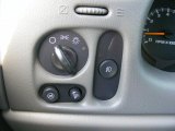 2002 Chevrolet TrailBlazer EXT LT 4x4 Controls