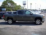 2011 Storm Gray Metallic GMC Sierra 1500 SLE Crew Cab #39149009