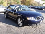 2005 Moro Blue Pearl Effect Audi A4 1.8T Cabriolet #39149381