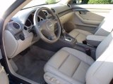2005 Audi A4 1.8T Cabriolet Beige Interior