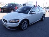 2009 Volvo C30 Cosmic White Metallic