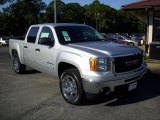 Pure Silver Metallic GMC Sierra 1500 in 2011