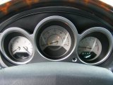 2009 Chrysler Sebring Touring Sedan Gauges