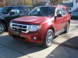 2011 Sangria Red Metallic Ford Escape XLT #39149388