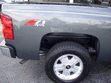 2011 Taupe Gray Metallic Chevrolet Silverado 1500 LTZ Crew Cab 4x4 #39149023