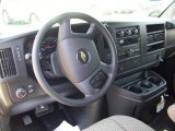 2011 Chevrolet Express 1500 Work Van Dashboard