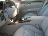 2011 Mercedes-Benz S 550 Sedan Grey/Dark Grey Interior