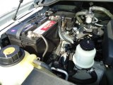 2004 Nissan Titan SE King Cab 5.6 Liter DOHC 32 Valve V8 Engine