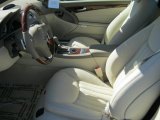 2011 Mercedes-Benz SL 550 Roadster Stone Interior