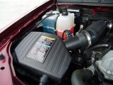 2008 Chevrolet Colorado LT Crew Cab 2.9 Liter DOHC 16-Valve VVT Vortec 4 Cylinder Engine