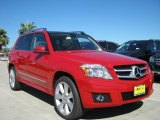 2011 Mars Red Mercedes-Benz GLK 350 #39148632