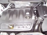 2009 Jeep Patriot Limited 4x4 2.4 Liter DOHC 16-Valve Dual VVT 4 Cylinder Engine