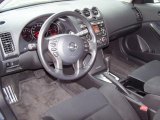 2010 Nissan Altima 2.5 S Coupe Charcoal Interior
