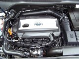 2009 Volkswagen GLI Sedan 2.0 Liter FSI Turbocharged DOHC 16-Valve 4 Cylinder Engine