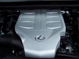 2010 Lexus GX 460 4.6 Liter DOHC 32-Valve VVT-i V8 Engine