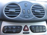 2003 Mercedes-Benz CLK 55 AMG Coupe Controls