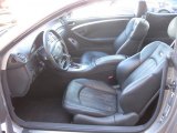 2003 Mercedes-Benz CLK 55 AMG Coupe Charcoal Interior
