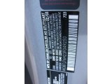 2003 CLK Color Code for Pewter Silver Metallic - Color Code: 723
