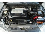 2002 Kia Spectra Sedan 1.8 Liter DOHC 16-Valve 4 Cylinder Engine