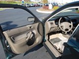 2000 Honda Civic VP Sedan Beige Interior