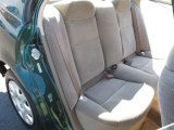 2000 Honda Civic VP Sedan Beige Interior