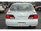 1999 Nissan Maxima SE Marks and Logos