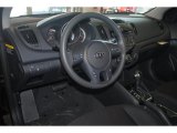 2011 Kia Forte Koup EX Black Interior