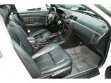 1999 Nissan Maxima SE Charcoal Black Interior