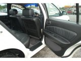 1999 Nissan Maxima SE Charcoal Black Interior