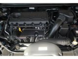 2011 Kia Forte Koup EX 2.0 Liter DOHC 16-Valve CVVT 4 Cylinder Engine