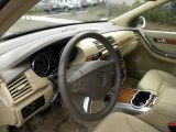 2008 Mercedes-Benz R 350 Macadamia Interior