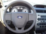 2011 Ford Focus S Sedan Steering Wheel