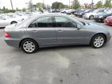 Steel Grey Metallic Mercedes-Benz C in 2005