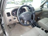 2002 Nissan Frontier XE King Cab Beige Interior