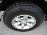 2002 Nissan Frontier XE King Cab Wheel