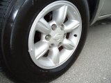 2002 Nissan Frontier XE King Cab Wheel