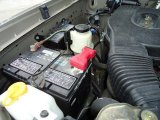 2002 Nissan Frontier XE King Cab 2.4 Liter DOHC 16-Valve 4 Cylinder Engine
