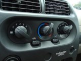 2002 Nissan Frontier XE King Cab Controls