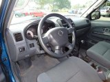 2004 Nissan Frontier XE King Cab Gray Interior