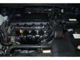 2008 Kia Rondo LX 2.4 Liter DOHC 16-Valve 4 Cylinder Engine