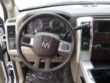 2011 Dodge Ram 3500 HD Laramie Crew Cab 4x4 Dually Steering Wheel
