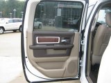 2011 Dodge Ram 3500 HD Laramie Crew Cab 4x4 Dually Door Panel