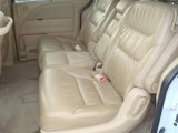 2008 Honda Odyssey Touring Ivory Interior
