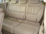 2008 Honda Odyssey Touring Ivory Interior