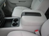 2011 GMC Sierra 2500HD SLT Crew Cab 4x4 Dark Titanium/Light Titanium Interior