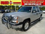 2004 Silver Birch Metallic Chevrolet Avalanche 1500 Z66 #39149416